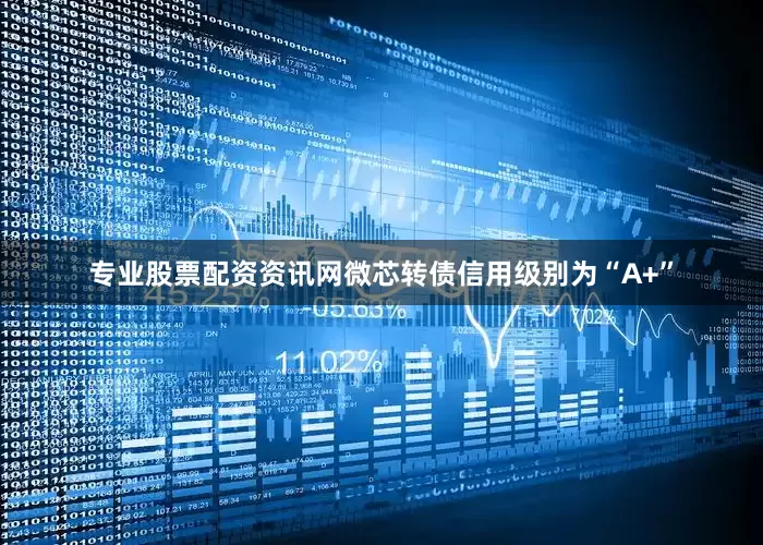专业股票配资资讯网微芯转债信用级别为“A+”