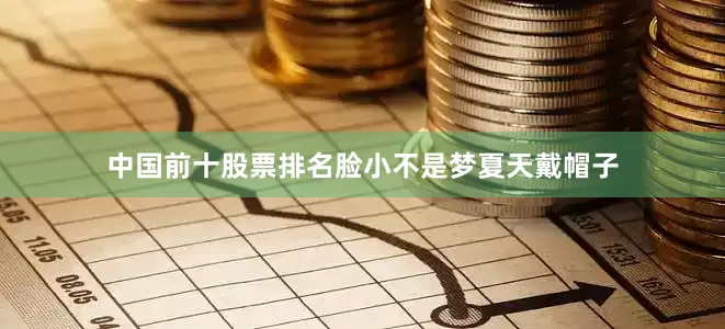 中国前十股票排名脸小不是梦夏天戴帽子