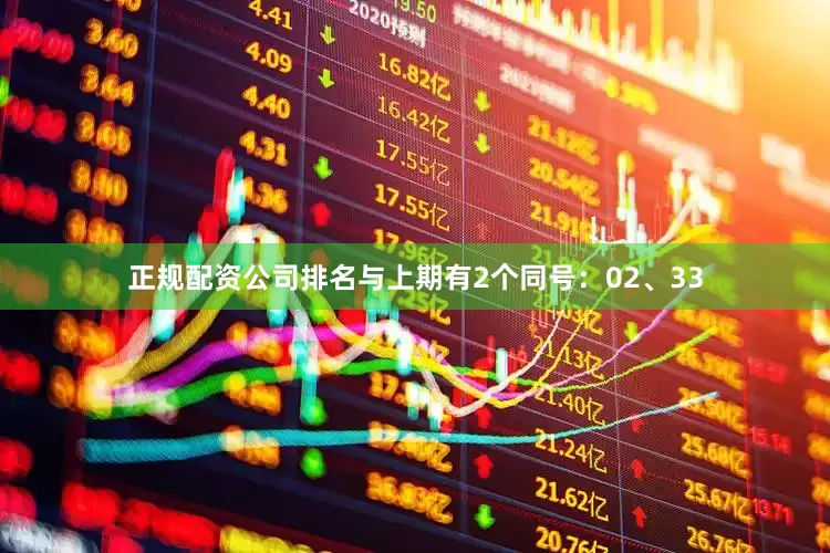 正规配资公司排名与上期有2个同号：02、33