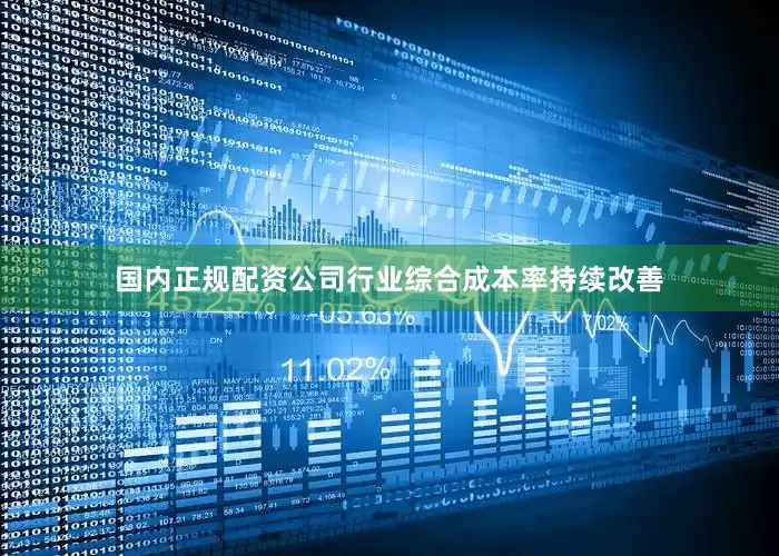 国内正规配资公司行业综合成本率持续改善